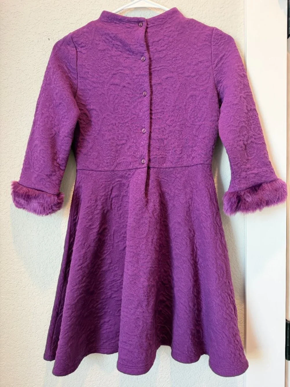 Girl's Janie and Jack Jacquard Dress Size 12 NWOT